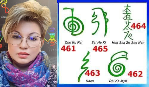 Curs de Reiki Usui Gr .3 - imagine 2